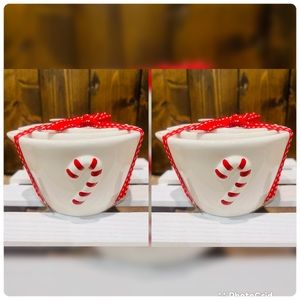 Rae Dunn Candy Cane Ceramic Measuring Cups